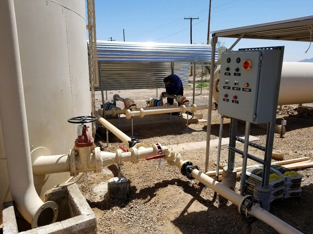water utility project 3